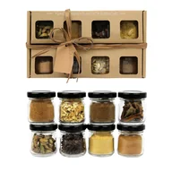 Zestawy upominkowe - Zestaw Prezentowy 8 Aromatycznych Przypraw do Grzańca Lavender Spices - miniaturka - grafika 1