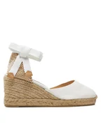 Espadryle damskie - Castañer Espadryle Carina/6/001 020964 Biały - miniaturka - grafika 1