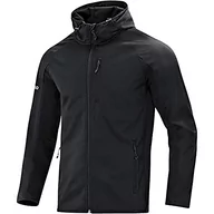 Kurtki męskie - JAKO męska kurtka softshellowa Light Softshell, czarna, XL - miniaturka - grafika 1