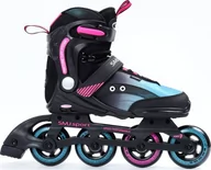Rolki - Rolki SMJ sport RX23 Lady rekreacyjne czarne r. 40 - miniaturka - grafika 1