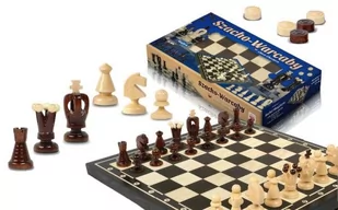 Magiera RAFAŁ Szacho-warcaby 31cm. - Gry planszowe - miniaturka - grafika 1