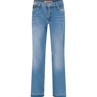 Pinko UP Jeansy | Loose fit - Spodnie sportowe damskie - miniaturka - grafika 1