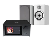 Zestawy stereo - NAD C 700 V2 (czarny) + 706 S3 (biały) - miniaturka - grafika 1