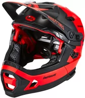 Kaski rowerowe - Bell Kask full face SUPER DH MIPS SPHERICAL czerwony roz L 5862 cm NEW 308735-uniw - miniaturka - grafika 1