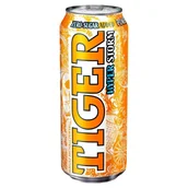 Napoje energetyczne i izotoniczne - Tiger Hyper Storm Gazowany napój energetyzujący 500 ml - miniaturka - grafika 1