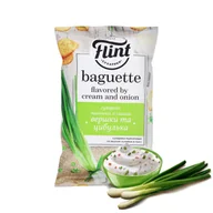 Krakersy - Bagietki o smaku śmietanki z cebulą Flint, 60g - miniaturka - grafika 1