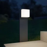 Lampy ogrodowe - STEINEL GL 85 C 600 słupek ogrodowy, czujnik ruchu - miniaturka - grafika 1