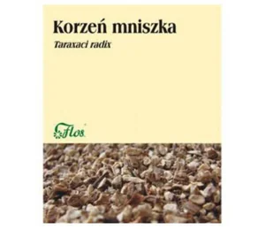 FLOS zioła sypkie MNISZEK KORZEŃ suplement diety - Zioła - miniaturka - grafika 1