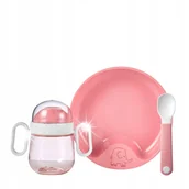 Zestawy naczyń dla dzieci - Zestaw naczyń dla dzieci Mepal MIO 3 el Różowy - miniaturka - grafika 1