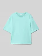 Koszulki dla dziewczynek - T-shirt o kroju regular fit z czystej bawełny - miniaturka - grafika 1