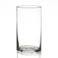 Wazony i flakony - Wazon Szklany Cylinder 25 fi 15 cm Grube Szkło - miniaturka - grafika 1