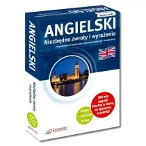 Edgard Angielski Niezbędne zwroty i wyrażenia + CD - Praca zbiorowa - Książki do nauki języka angielskiego - miniaturka - grafika 1