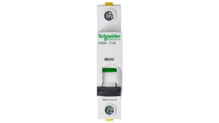 Schneider Electric Wyłącznik nadprądowy jednobiegunowy C 3A iC60N A9F04103 - Bezpieczniki elektryczne - miniaturka - grafika 2