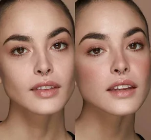 KIKO Milano Unlimited Blush trwały róż w pudrze 04 Metallic Rosy Biscuit - Róże do policzków - miniaturka - grafika 3