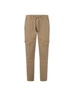 Spodenki męskie - Pepe Jeans Męskie spodnie Jared, Brązowy (wielbłąd), 30W / 32L - miniaturka - grafika 1