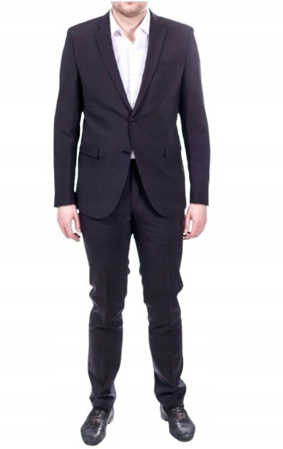 Liu Jo Męski Garnitur Klasyczny Elegancki 44 Adw