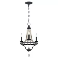 Lampy sufitowe - Nori żyrandol klasyczny brązowy FE-NORI3-DWZ Feiss - miniaturka - grafika 1