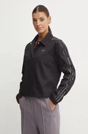 Kurtki damskie - adidas kurtka bawełniana Camo kolor czarny przejściowa IX3704 - miniaturka - grafika 1