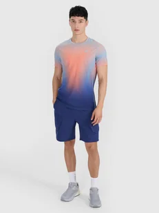 4F Spodenki treningowe szybkoschnące męskie 4F x Robert Lewandowski - granatowy L - Spodenki męskie 4F Spodenki treningowe szybkoschnące męskie 4F x Robert Lewandowski - granatowy L - Spodenki męskie - miniaturka - grafika 1