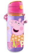 Shakery i bidony sportowe - Kids Euroswan, Bidon, Peppa Pig PP17065, 500 ml - miniaturka - grafika 1