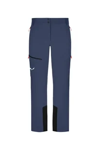 Spodnie sella dst-dark denim-0910 - SALEWA - Spodnie sportowe damskie - miniaturka - grafika 1