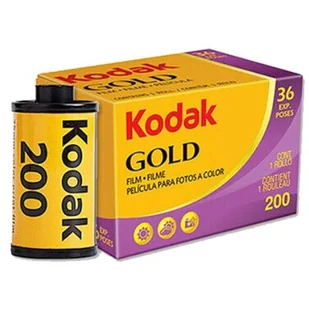 Kodak Film Gold 200 135/36 - Filmy fotograficzne - miniaturka - grafika 1