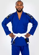 Kimona, stroje i obuwie - Venum Kimono Gi Do Bjj Jiu Jitsu First Blue - miniaturka - grafika 1