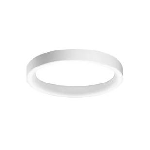 Azzardo Plafon Sovana Top 80 CCT styl nowoczesny aluminium akryl biały AZ3445 - Lampy sufitowe - miniaturka - grafika 1