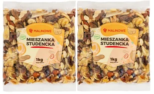 Zestaw Mieszanka studencka 2x1kg - Orzechy i nasiona - miniaturka - grafika 1