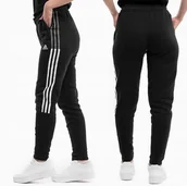 Spodnie damskie - adidas Spodnie damskie dresowe treningowe Tiro 21 Sweat dresy roz.S - miniaturka - grafika 1