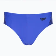 Kąpielówki dla chłopców - Slipy pływackie dziecięce Speedo Boom Splice 6.5 cm Brief - miniaturka - grafika 1