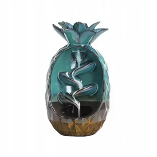 Kominek zapachowy wodospad ceramiczny ananas duży - Świeczniki - miniaturka - grafika 1