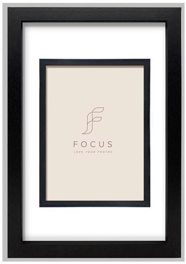 Ramka Focus Focus Marigold Black 15x20/10x15