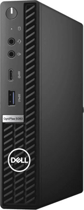 Komputer Dell Dell Optiplex 5080 Micro i3-10100T 4x3.0GHz 8GB 256GB SSD M.2 NVMe Windows 11 Home