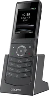 Telefony stacjonarne - Fanvil Linkvil WiFI Phone W611W V2 - miniaturka - grafika 1