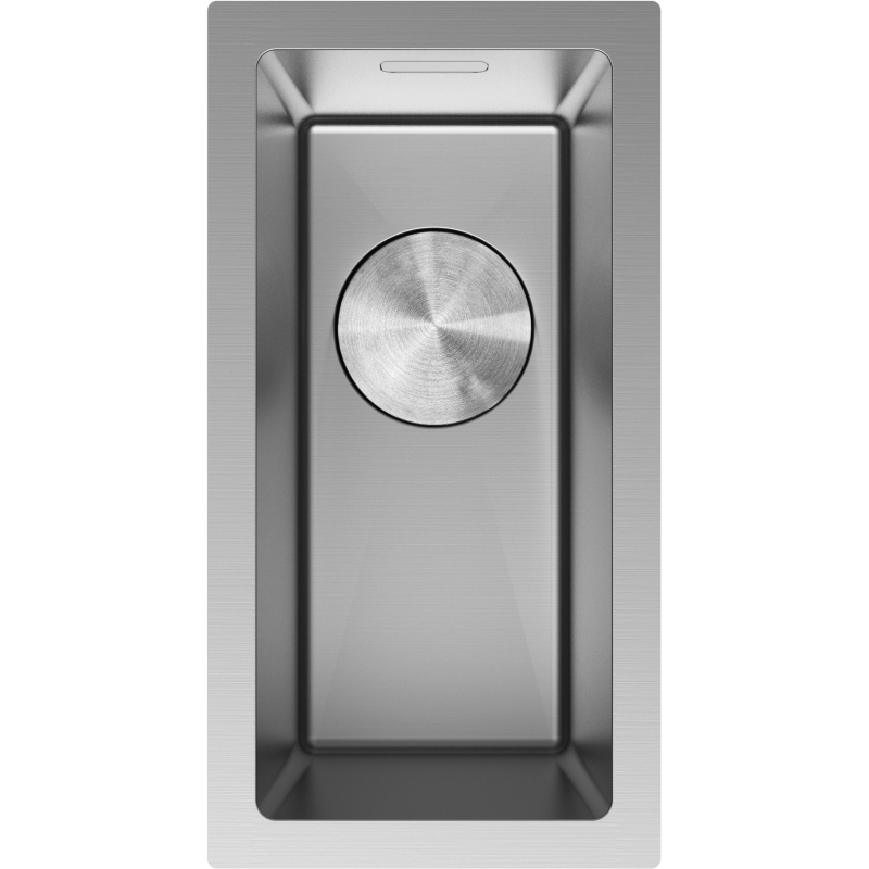 Mexen Trixo zlewozmywak stalowy 1-komorowy 230 x 440 mm, inox - 6411221000-01