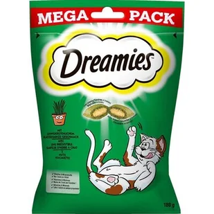 Dreamies przysmaki dla kota - Kocimiętka, 3 x 180 g| Dostawa i zwrot GRATIS od 99 zł - Przysmaki dla kotów - miniaturka - grafika 2