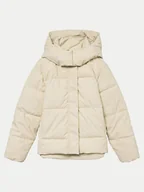 Kurtki damskie - Vero Moda Kurtka puchowa Greta Kylie 10311315 Beżowy Regular Fit - miniaturka - grafika 1