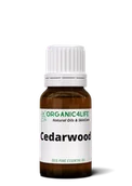 Aromaterapia - Olejek eteryczny Drzewo CEDROWE organiczny - poprawia aktywność mózgową, afrodyzjak - Organic4life - 5 ml - miniaturka - grafika 1