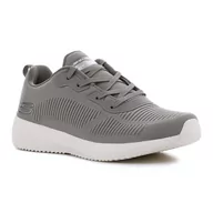 Buty sportowe męskie - Buty Skechers Squad Men&#39;s Sneakers M 232290-GRY szare - miniaturka - grafika 1