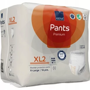 Abena, Majtki chłonne, PANTS XL2, 16szt. - Pieluchy dla dorosłych - miniaturka - grafika 1