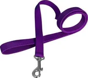 Smycze dla psów - Chaba Smycz Tasma 20mm Fioletowa 4722 - miniaturka - grafika 1