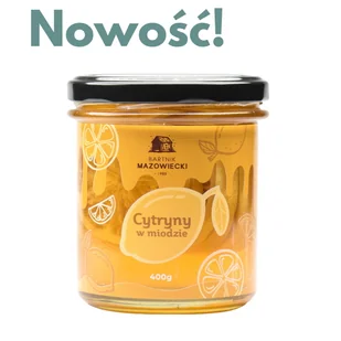 Cytryny w miodzie / Bartnik Mazowiecki - Miód - miniaturka - grafika 1
