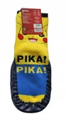 Skarpetki dla dzieci - SKARPETO-KAPCIE Pokemon 27-28 antypoślizgowe D553 - miniaturka - grafika 1