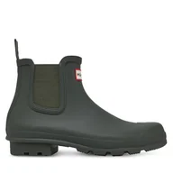 Kalosze męskie - Kalosze Hunter MFS9116RMA Zielony - miniaturka - grafika 1
