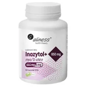 Układ nerwowy - Aliness Inozytol 650 mg, 100 kapsułek vege - miniaturka - grafika 1