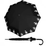 Parasole - Fiber Flex AC Cats Family Black - damski parasol Bare Shot - miniaturka - grafika 1