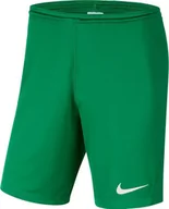Spodnie sportowe męskie - Nike Spodenki męskie Park III zielone r. XL (BV6855 302) - miniaturka - grafika 1