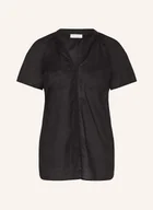 Bluzki damskie - Marc O'polo Bluzka schwarz - miniaturka - grafika 1