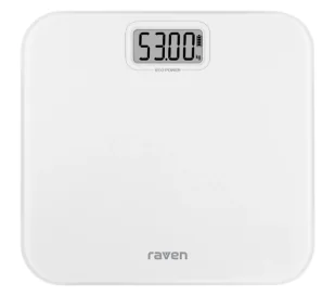 Raven Eco Power EW015 180kg - Wagi łazienkowe - miniaturka - grafika 1